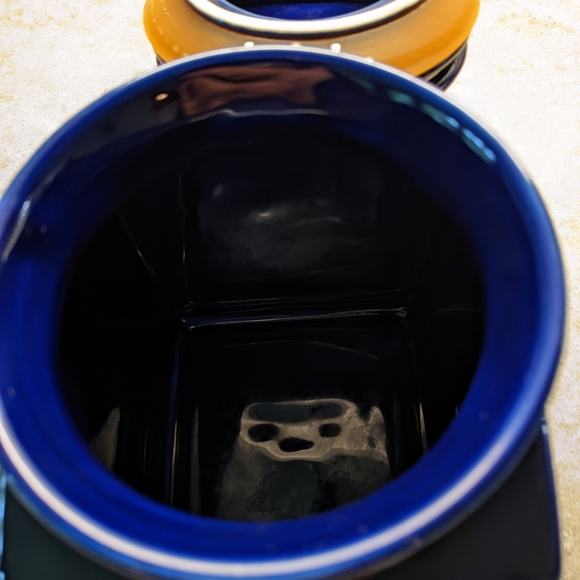 Starbucks Beehouse Colbalt Blue Canister - Picture 4 of 12
